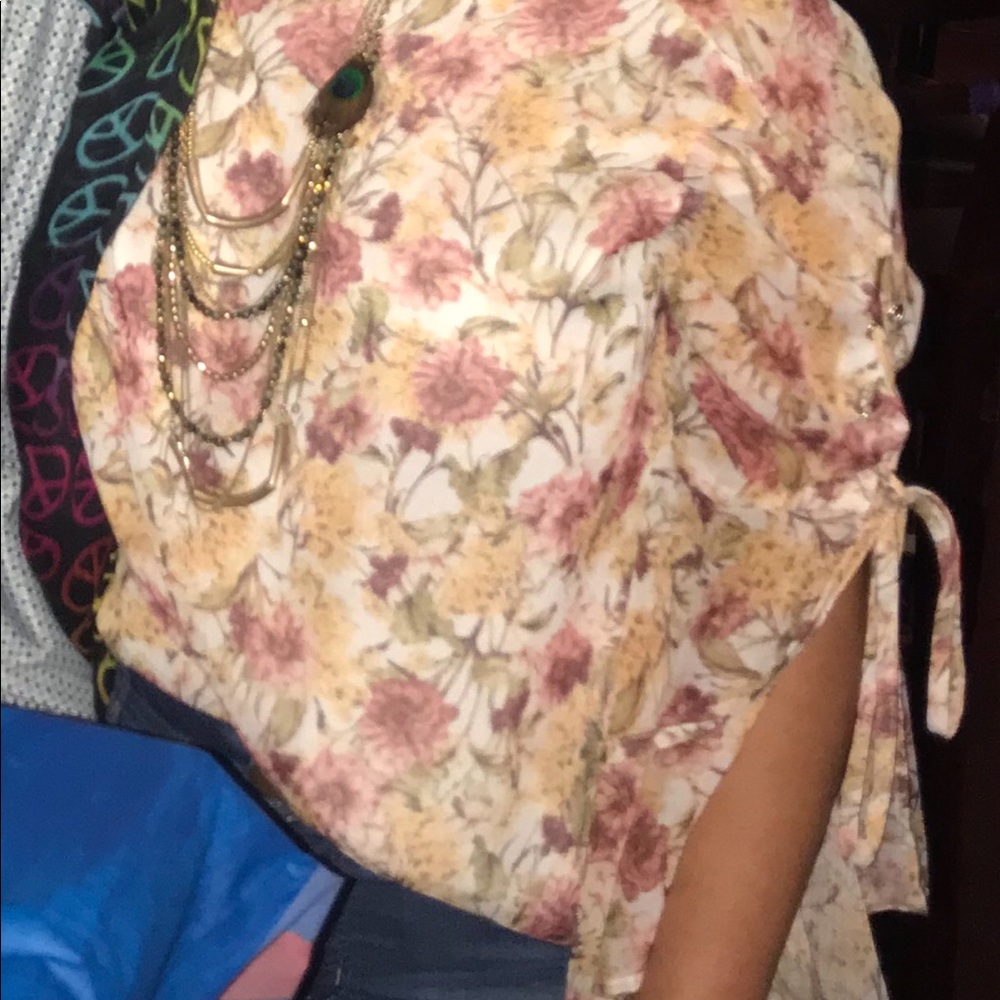 Topshop blouse